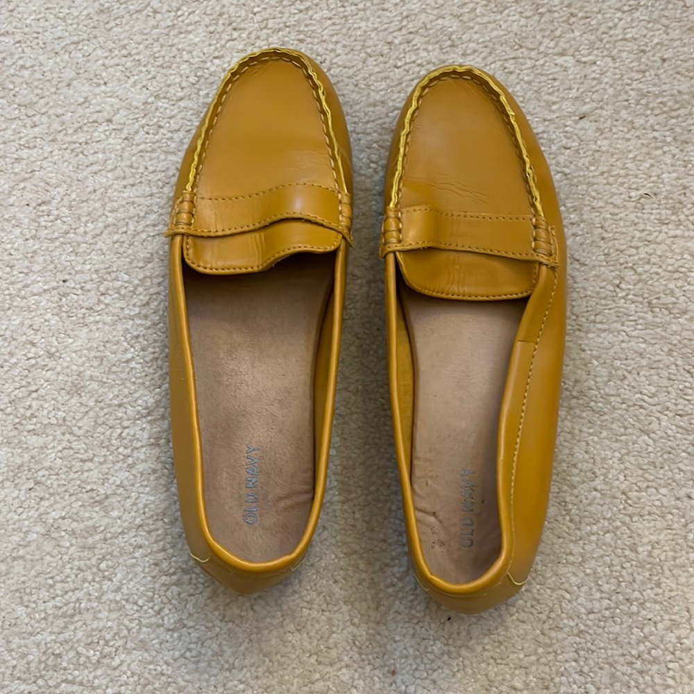 Old Navy Yellow Loafer